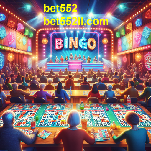 A Magia do Bingo no Bet552: Diversão e Sorte em Cada Cartela