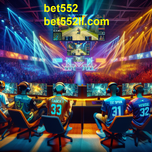 A Revolução dos E-Sports: O Futuro dos Jogos Competitivos