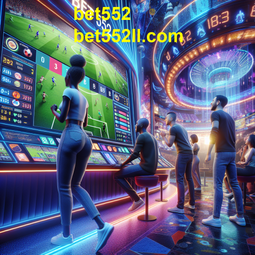 A Revolução dos Jogos de Esportes na Bet552