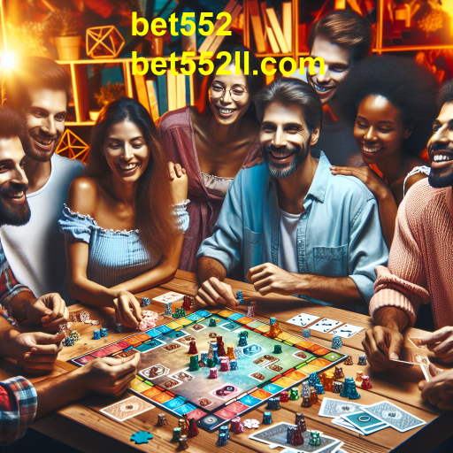 A Ascensão dos Jogos de Mesa: Diversão e Estratégia em Grupo